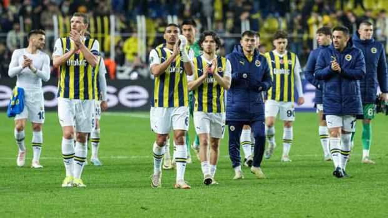 Konferans Ligi'nde turlayan Fenerbah&ccedil;e kasayı doldurdu!