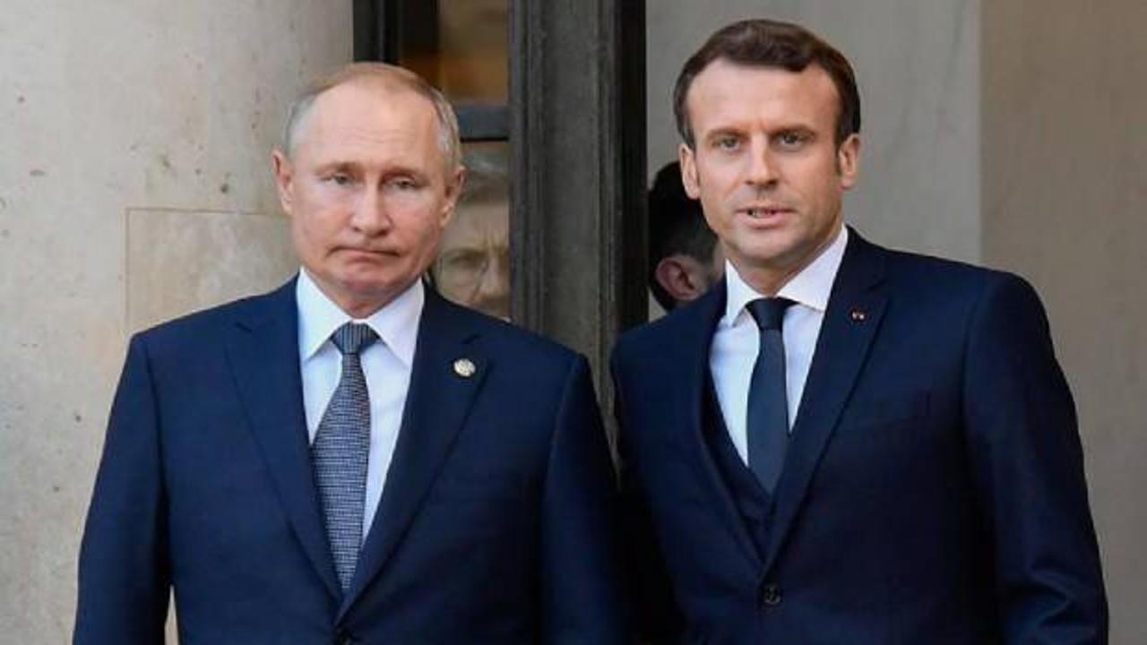 Kremlin'den Macron'a Ukrayna yanıtı