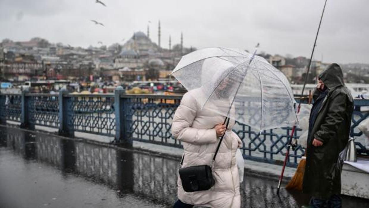 Meteorolojiden İstanbul, Ankara ve İzmir'e sağanak yağış uyarısı