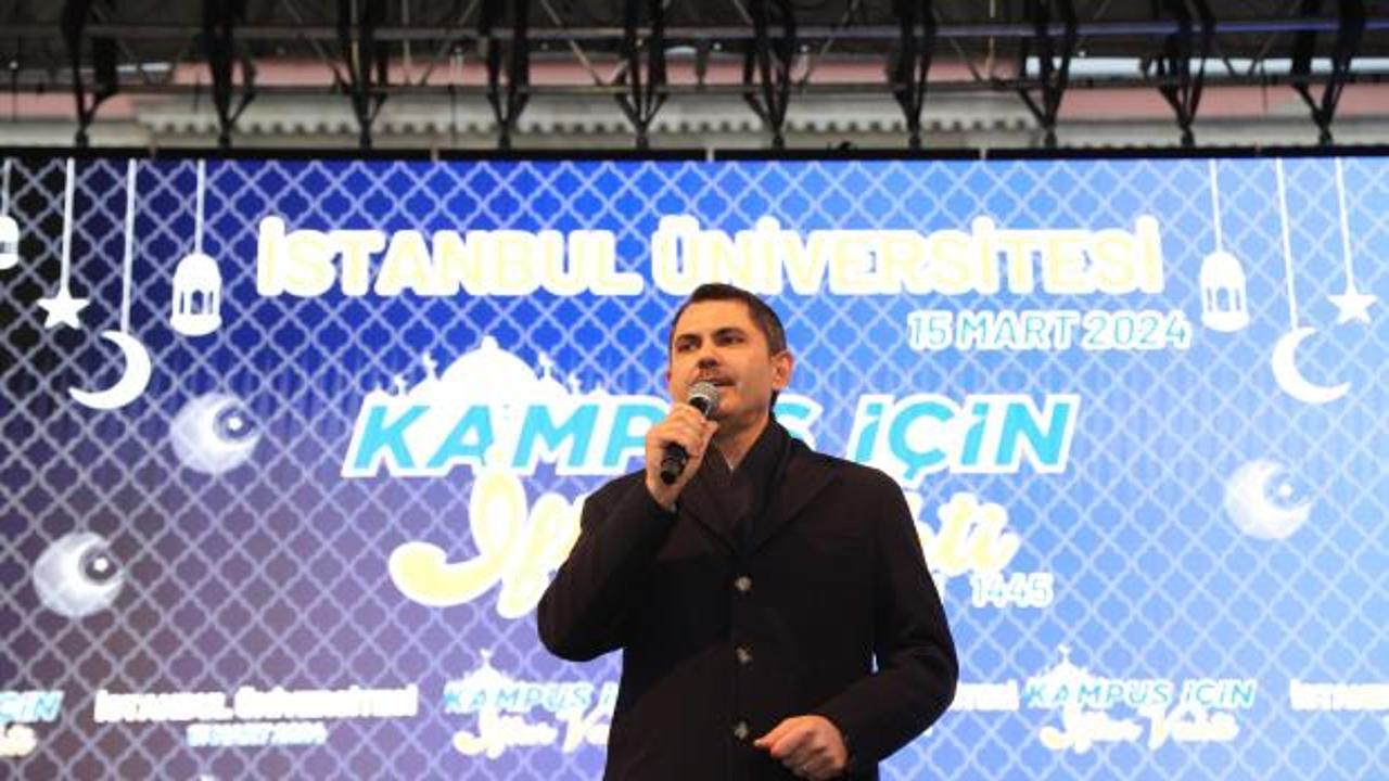 Murat Kurum'dan gençlere 100 bin lira destek müjdesi