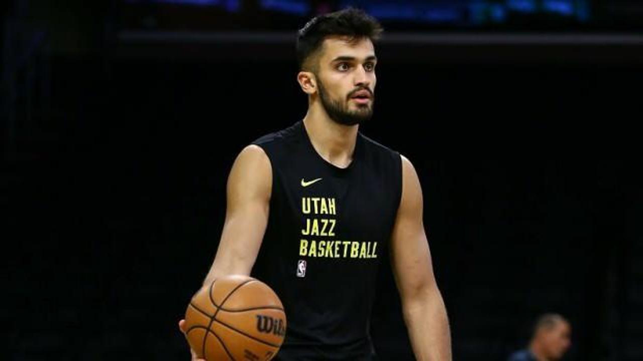 Ömer Faruk Yurtseven 14 sayı attı, Utah Jazz kaybetti