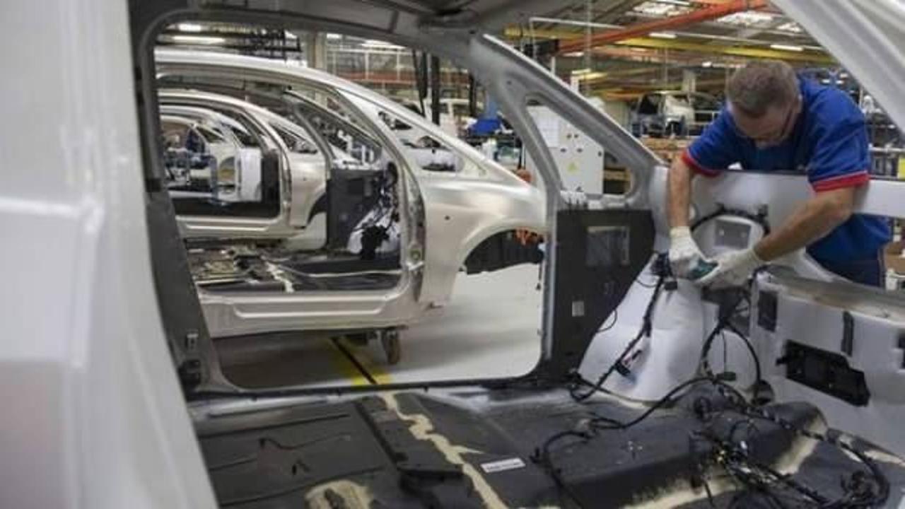 Otomobil üretiminde yüzde 12'lik artış