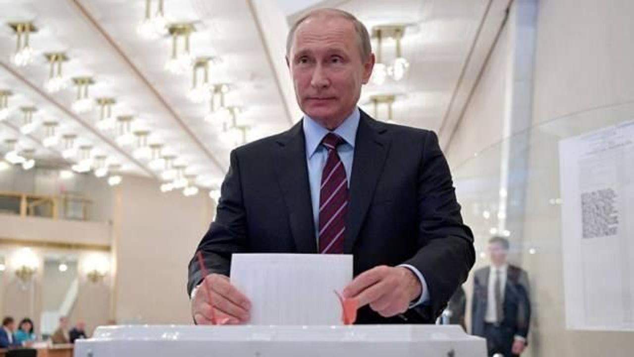 Rusya'da genel seçim: Oy ver me işlemi 3 gün sürecek
