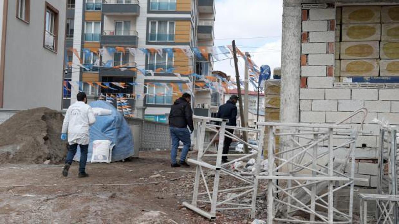 Sivas'ta feci kaza: İnşaat işçisi 10. kattan düştü!