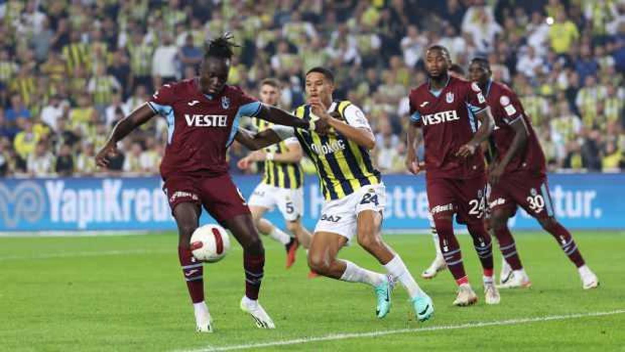 Trabzonspor-Fenerbah&ccedil;e rekabetinde 135. randevu! İşte en farklı skor