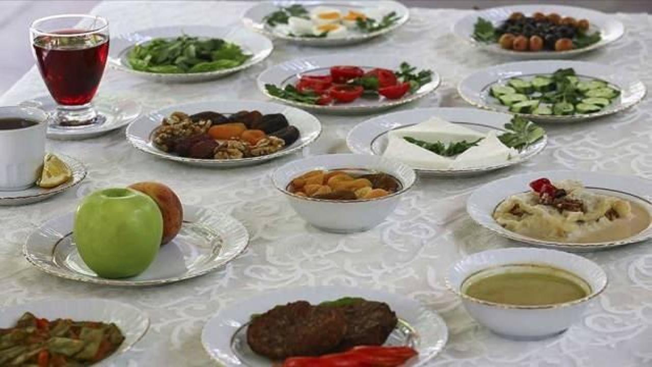 Türkiye'de en erken iftar Şemdinli'de gerçekleştirildi