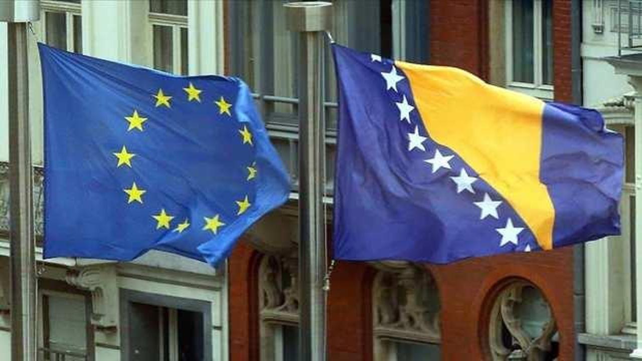 AB'den Bosna Hersek'le üyelik müzakerelerine başlama kararı