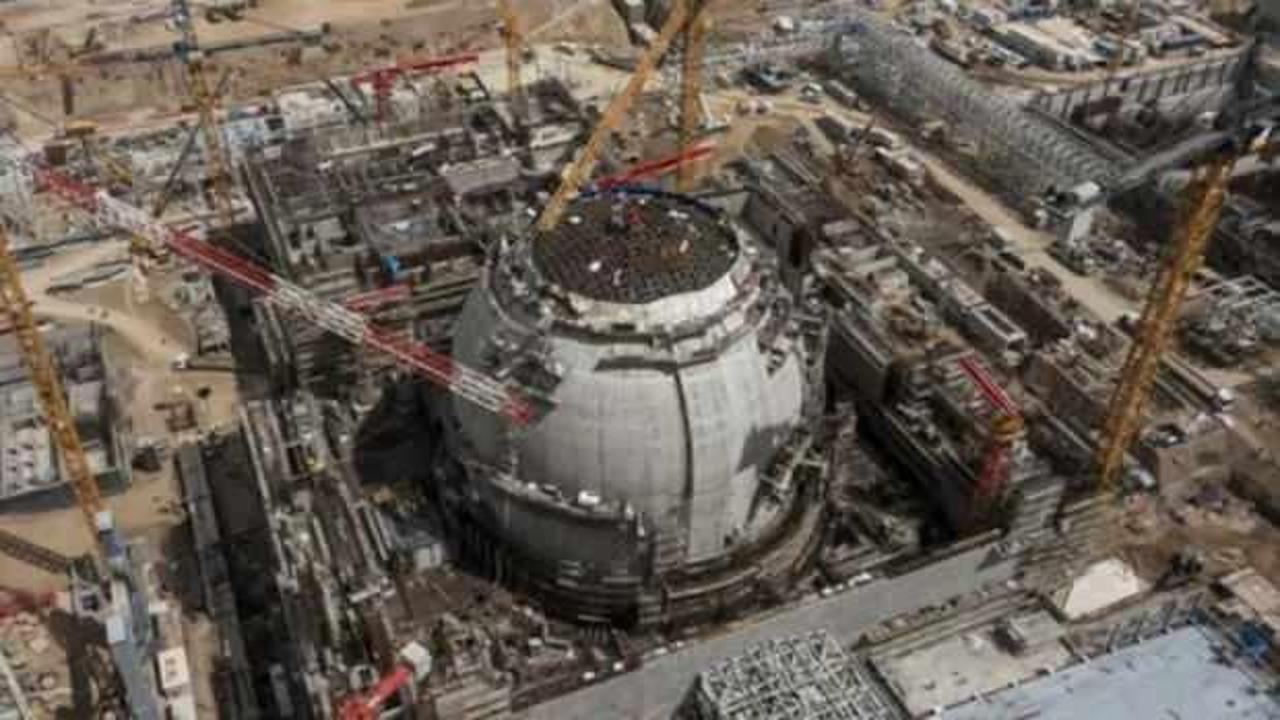 Akkuyu NGS'nin 4'üncü ünitesinde konsol kirişi kuruldu