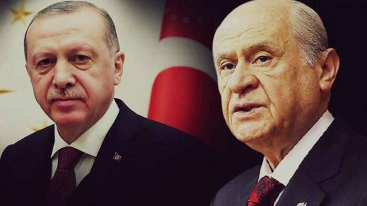 Bahçeli, 'bırakamazsın' demişti! Erdoğan tekrar aday olacak mı? MHP'den yeni çağrı