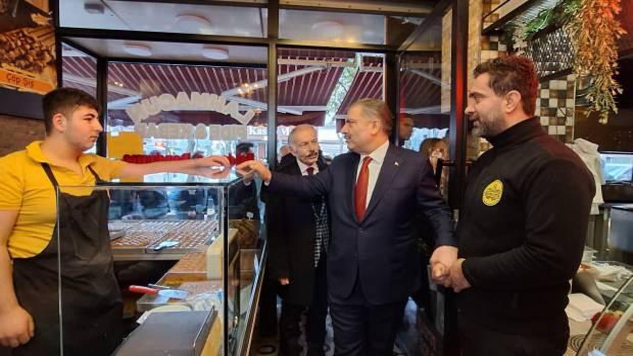 Bakan Koca, Bayrampaşa'da yapılacak yeni hastane hakkında bilgi verdi