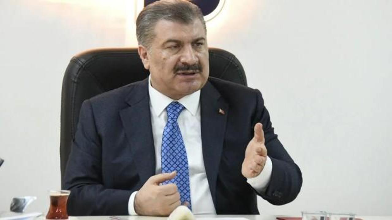 Bakan Koca duyurdu: MHRS randevularına yeni düzenleme