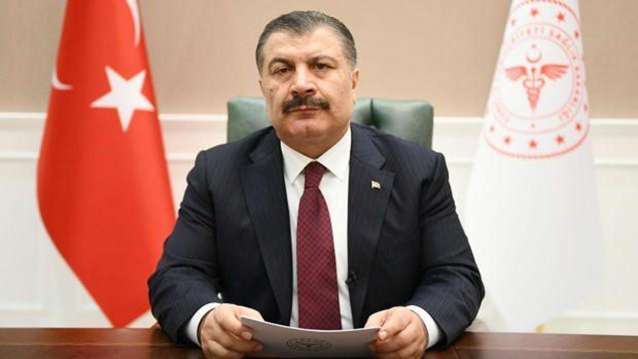 Bakan Koca'dan açıklama: İki ay önceki yoğunluk söz konusu değil