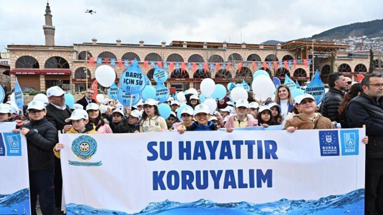 BUSKİ'den Su G&uuml;n&uuml;&rsquo;nde tasarruf uyarısı