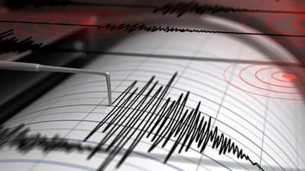 Çankırı'da deprem meydana geldi
