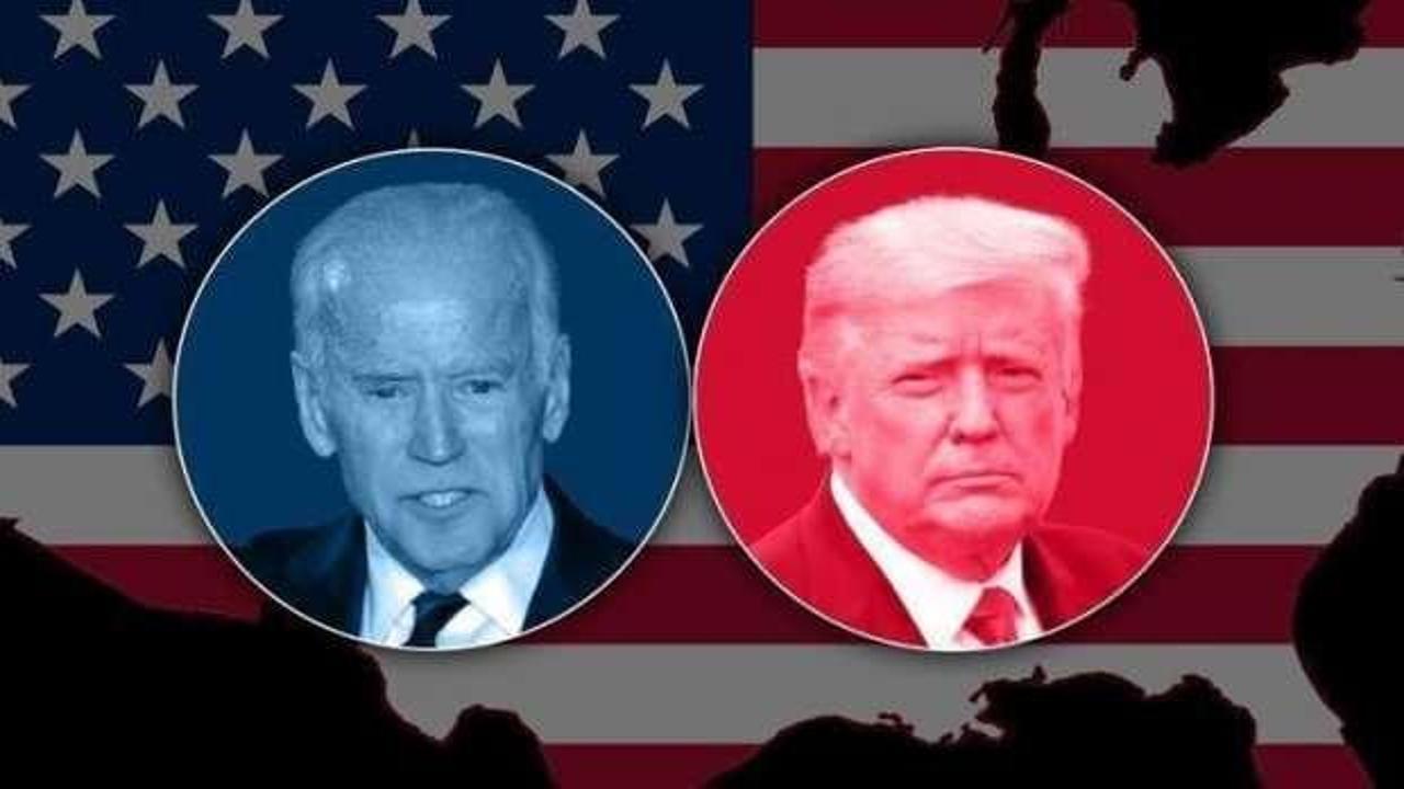 Çarpıcı anket: Trump, Biden'a fark attı