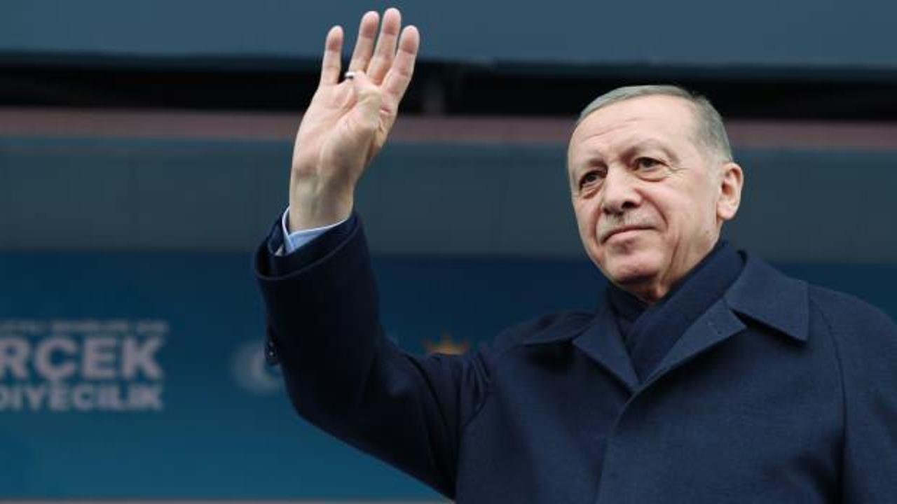 Cumhurbaşkanı Erdoğan bugün Kayseri ve Kilis'te olacak