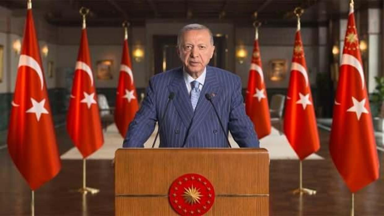 Cumhurbaşkanı Erdoğan'dan Down Sendromu Farkındalık Günü mesajı