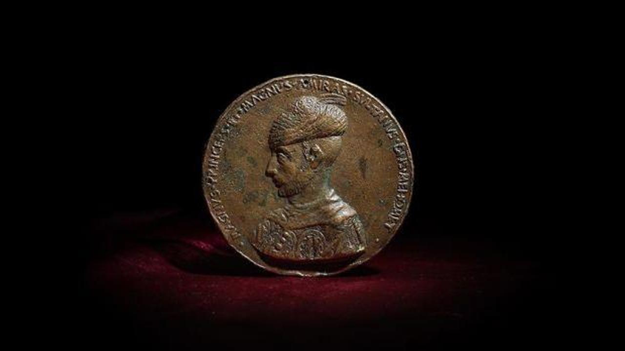 Fatih Sultan Mehmet'in dönemindeki "tılsımlı madalyon" Londra'da açık artırmaya çıkacak