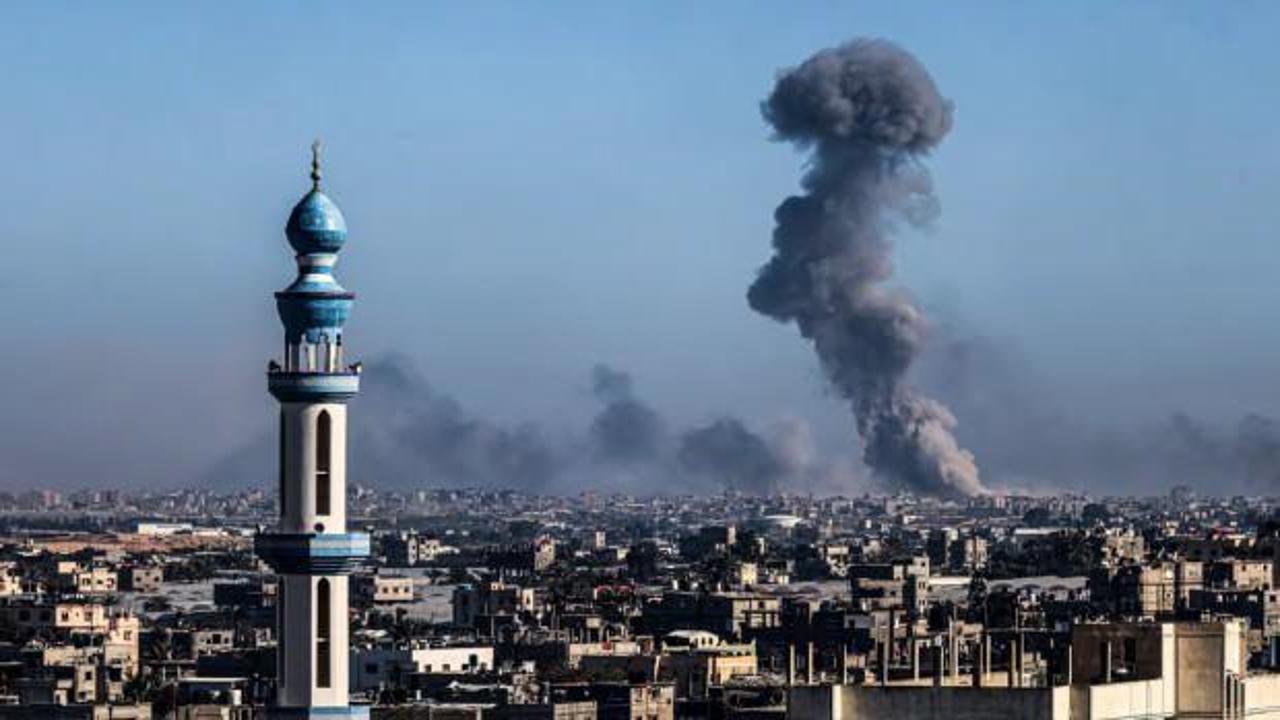 Filistin: İsrail ordusu Refah'a saldırı başlattı