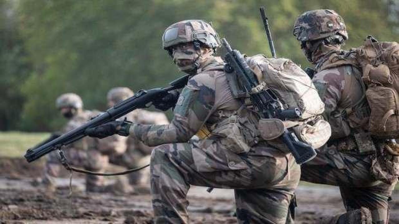 Fransa '2 bin asker gönderme hazırlığı' iddiasını yalanladı