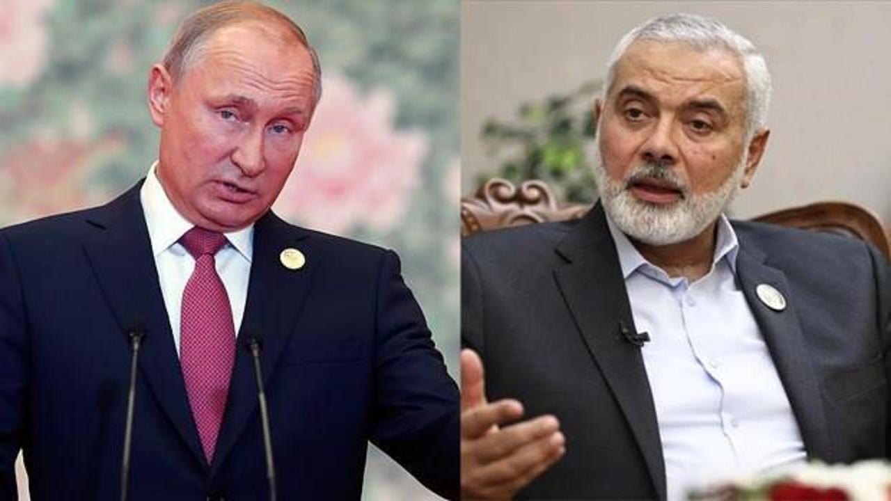 Hamas lideri Heniyye'den Putin'e tebrik ve işbirliği mesajı
