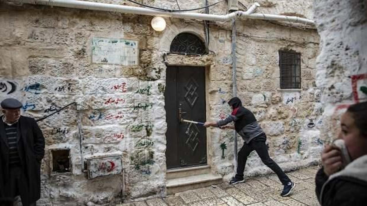 İşgal mahkemesinden Doğu Kudüs'te Filistinlilere ait 14 dönümlük araziye el koyma kararı
