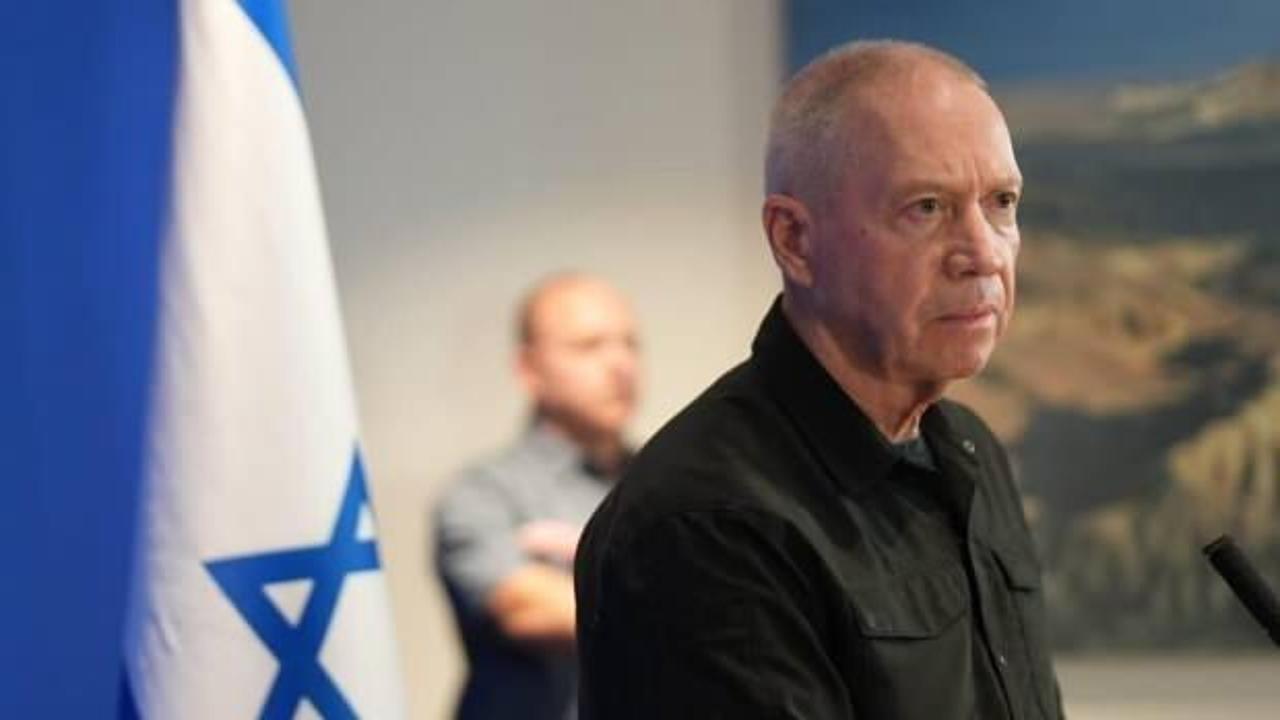 İsrail köşeye sıkıştı: Savunma bakanı silah istemek için ABD'ye gidiyor