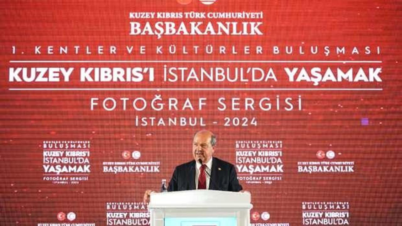 İstanbul'da 'Kuzey Kıbrıs'ı İstanbul'da Yaşamak' fotoğraf sergisi açıldı