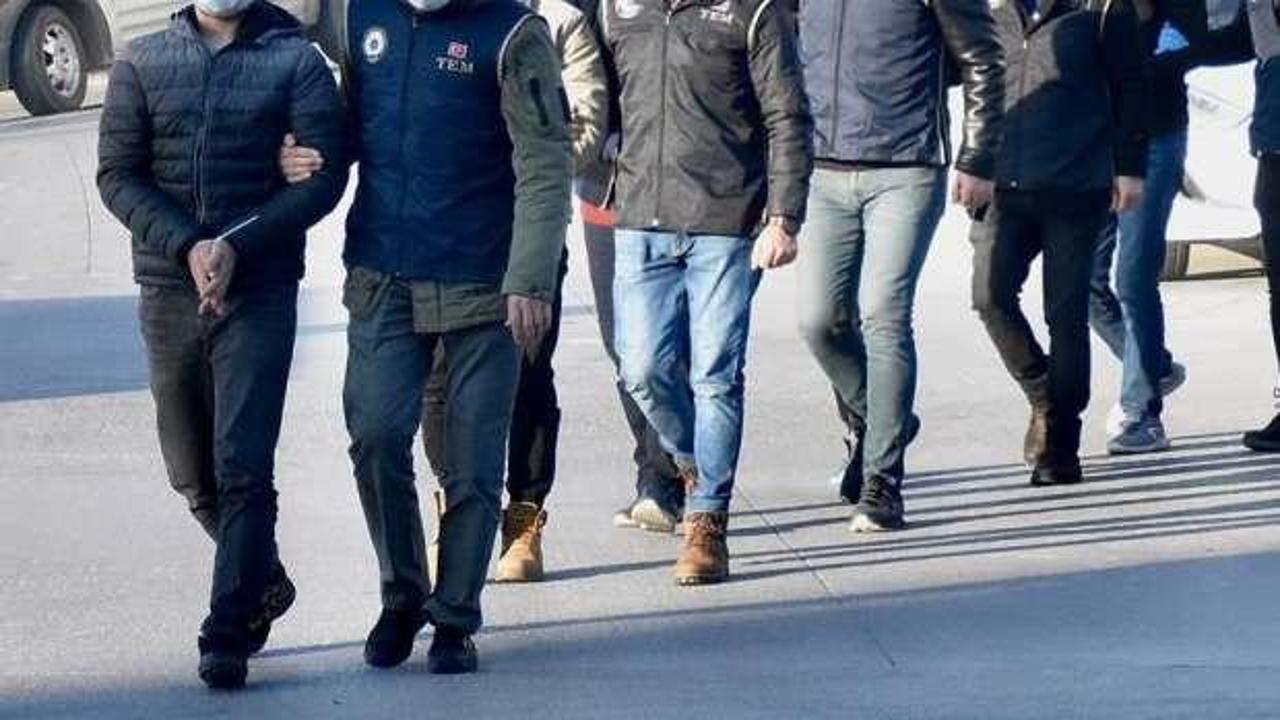 İzmir'deki terör operasyonunda 5 şüpheli gözaltına alındı