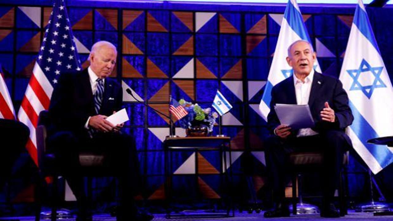 Karşılıklı restleşmişlerdi! Biden ve Netanyahu'dan flaş görüşme