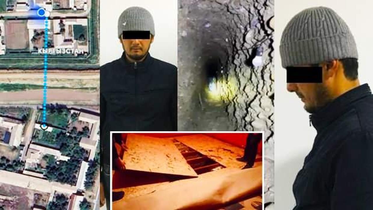 Kırgızistan'da bir evde Özbekistan'a uzanan gizli tünel bulundu