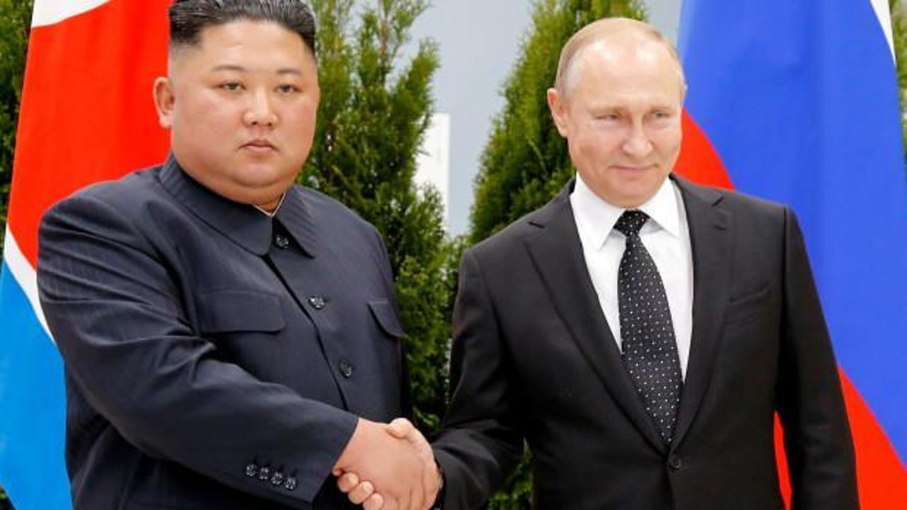 Kuzey Kore lideri Kim&rsquo;den Putin&rsquo;e: Acınız acımız