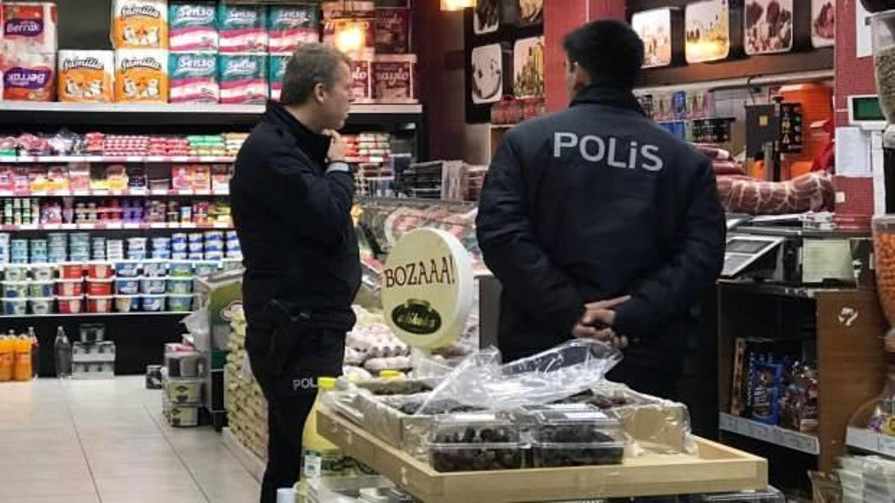 Markette feci olay: 15 yaşındaki &ccedil;ocuk elini kıyma makinesine kaptırdı