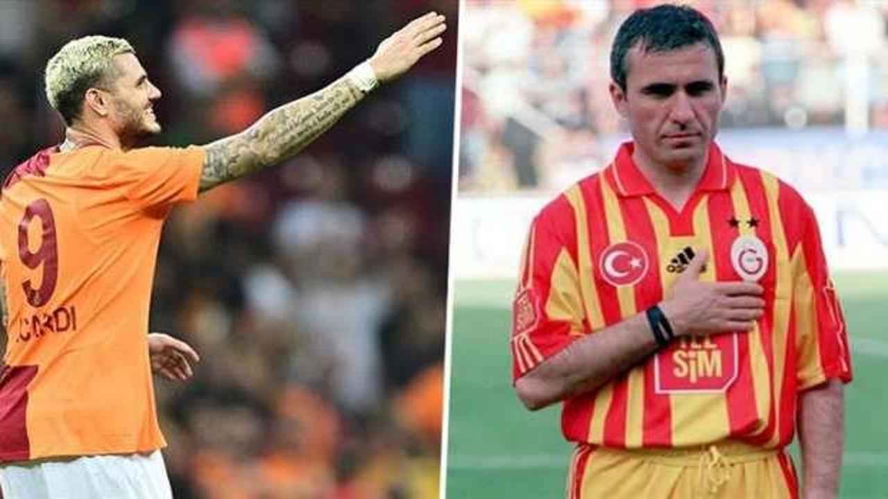 Mauro Icardi g&ouml;z&uuml;n&uuml; Gheorghe Hagi'nin rekoruna dikti!