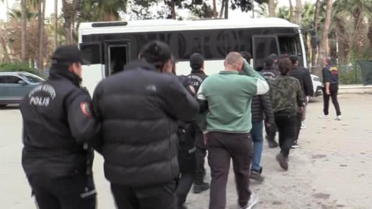 Mersin'de dolandırıcılara operasyon: 6 şüpheli yakalandı