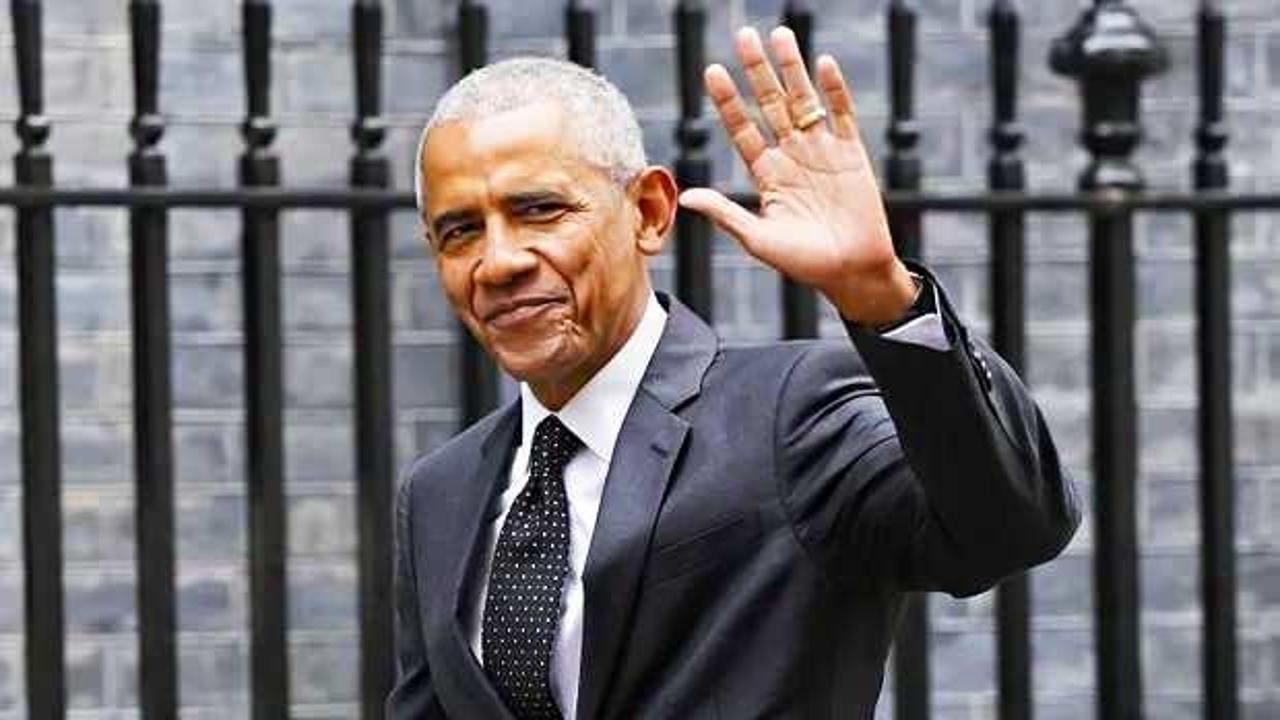 Obama'dan 8 yıl sonra bir ilk
