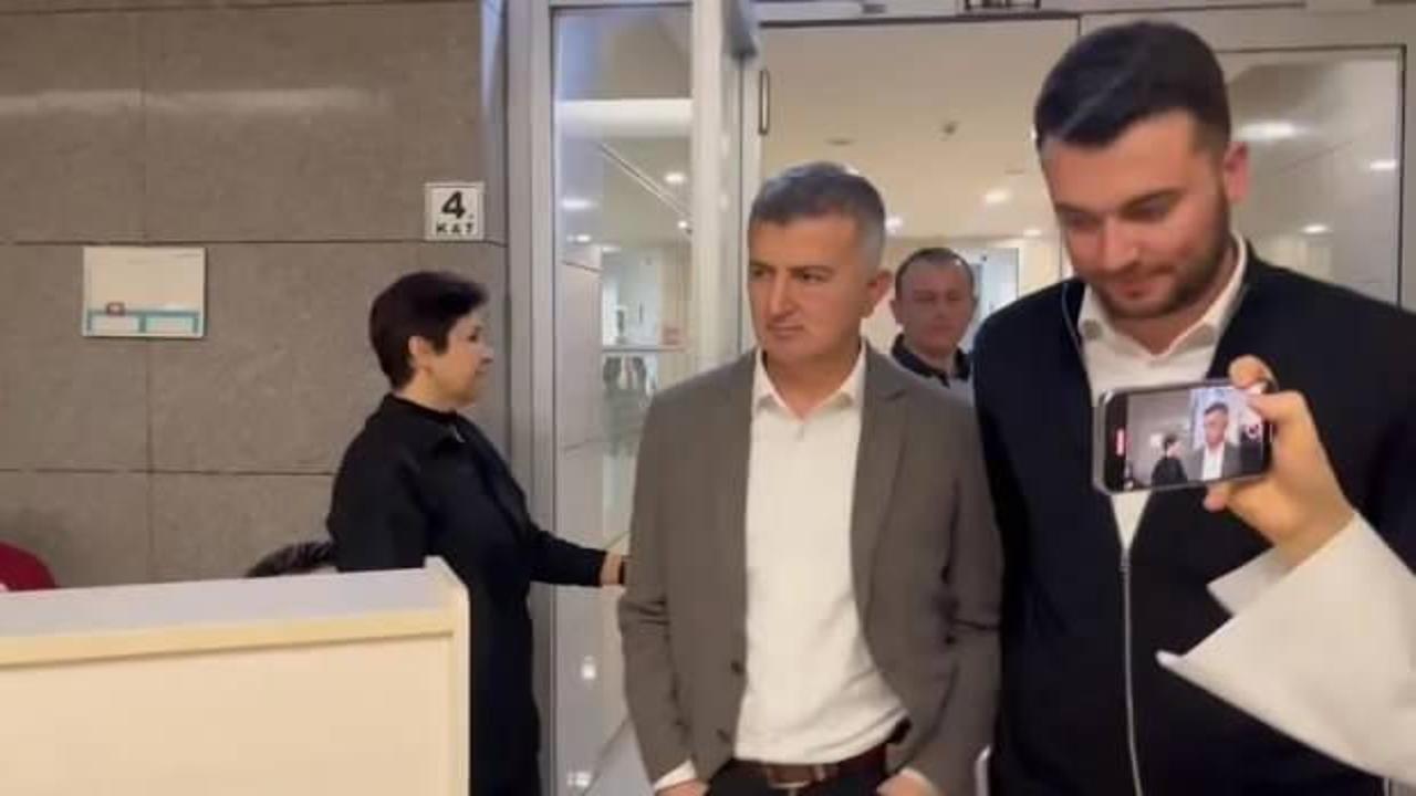 Para sayma soruşturmasında Tuncay Yılmaz Savcılığa 'şüpheli' sıfatıyla ifade verdi