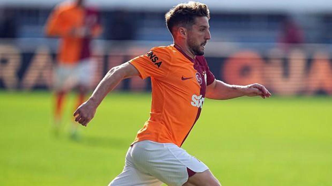 37'lik Mertens, G.Saray'da ikinci baharını yaşıyor