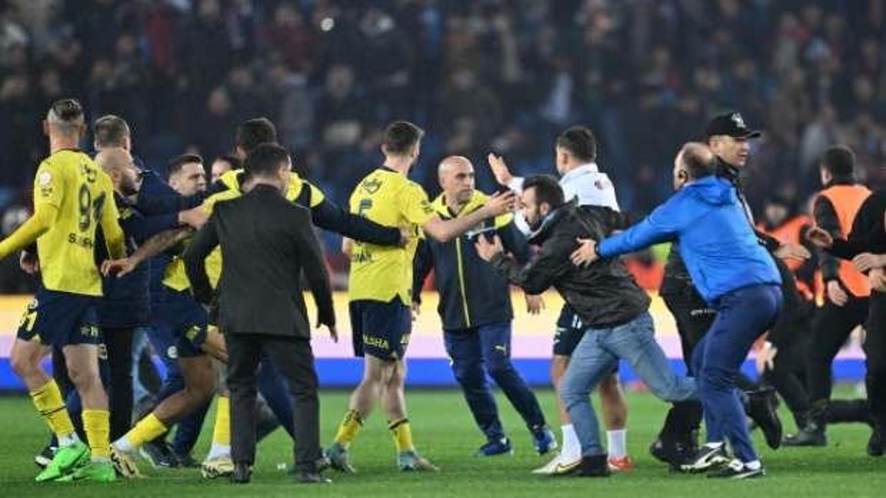 Trabzonspor-Fenerbahçe maçının PFDK sevkleri için yeni gelişme!