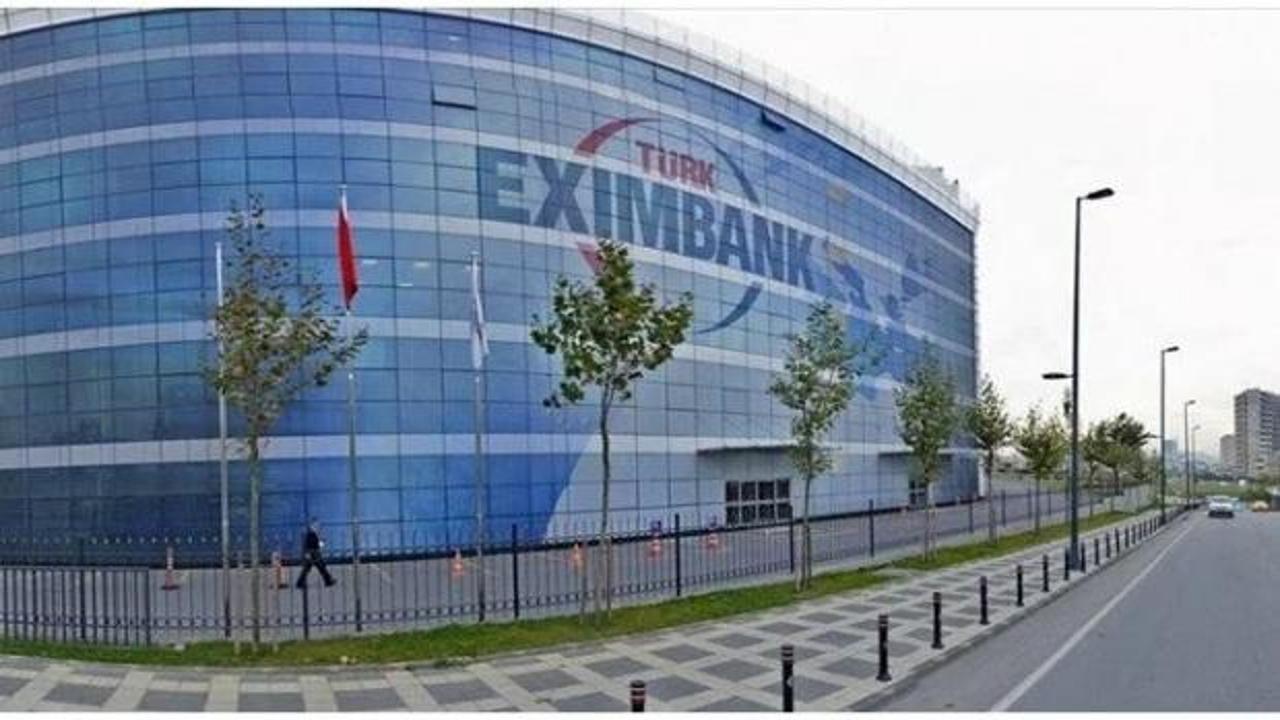 T&uuml;rk Eximbank'tan 140 milyon euroluk kredi anlaşması