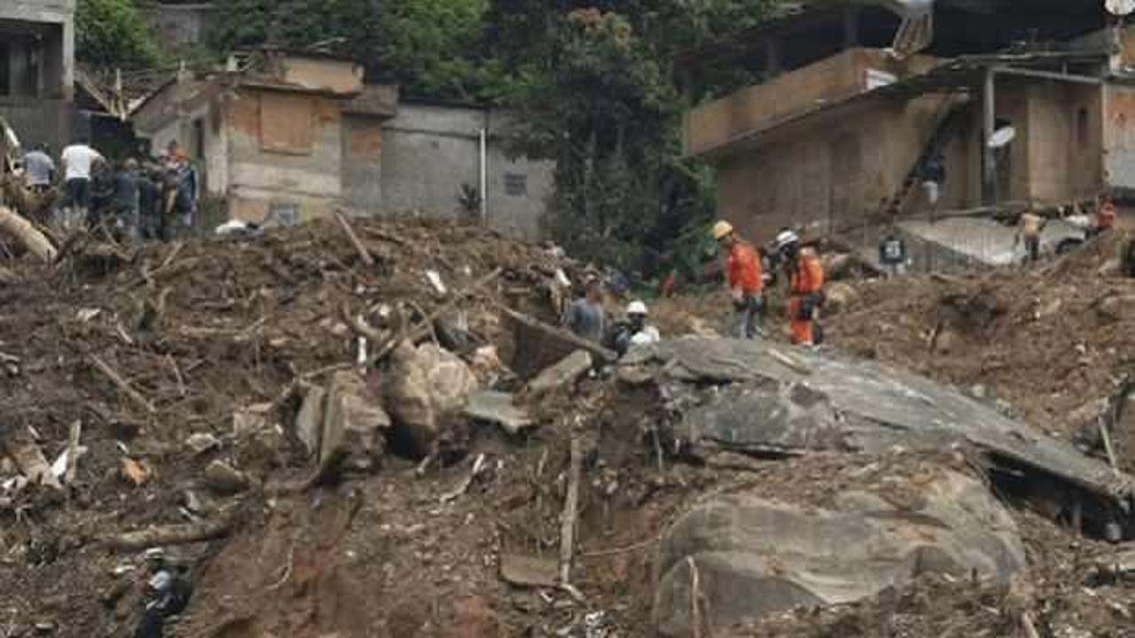 Brezilya'da toprak kayması: 27 kişi can verdi
