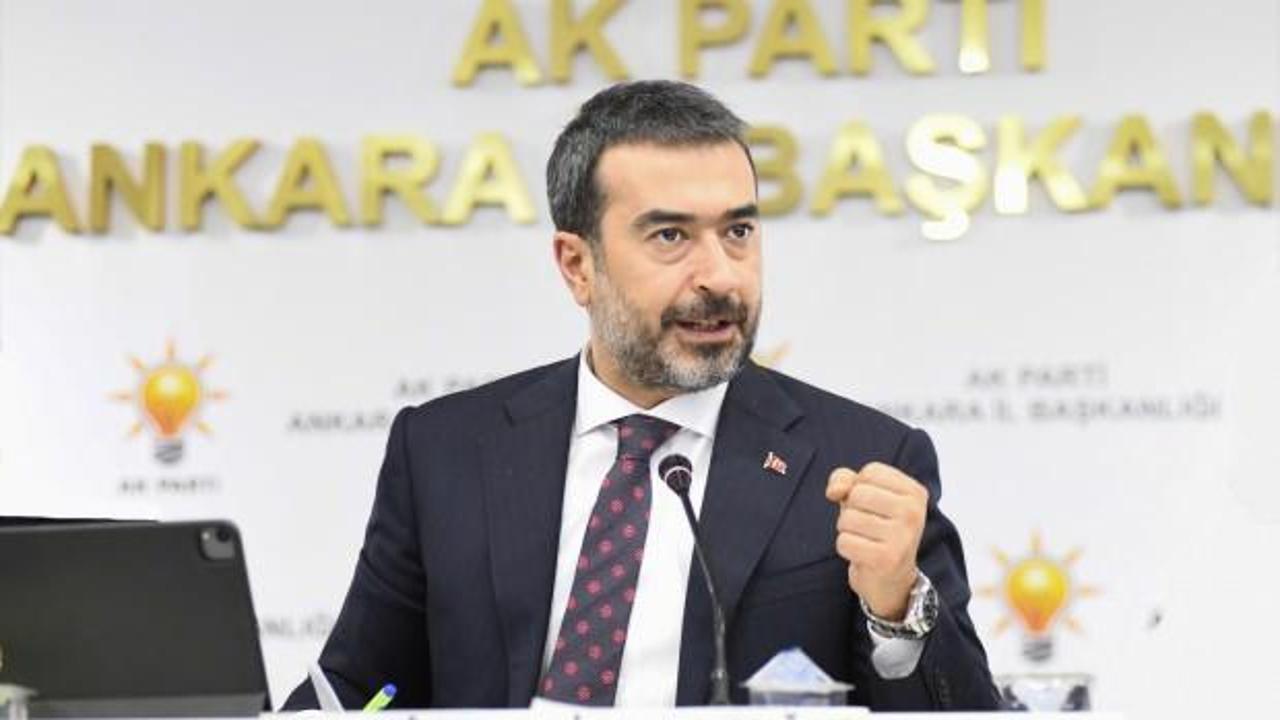 AK Parti İl Başkanı Hakan Han Özcan: CHP, DEM'in taşıyıcı anneliğini yapıyor