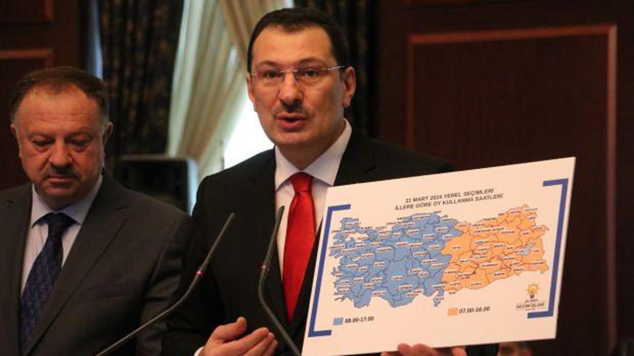 AK Parti'li Yavuz: Se&ccedil;im sonu&ccedil;larını &ccedil;ok hızlı bir şekilde alacağız