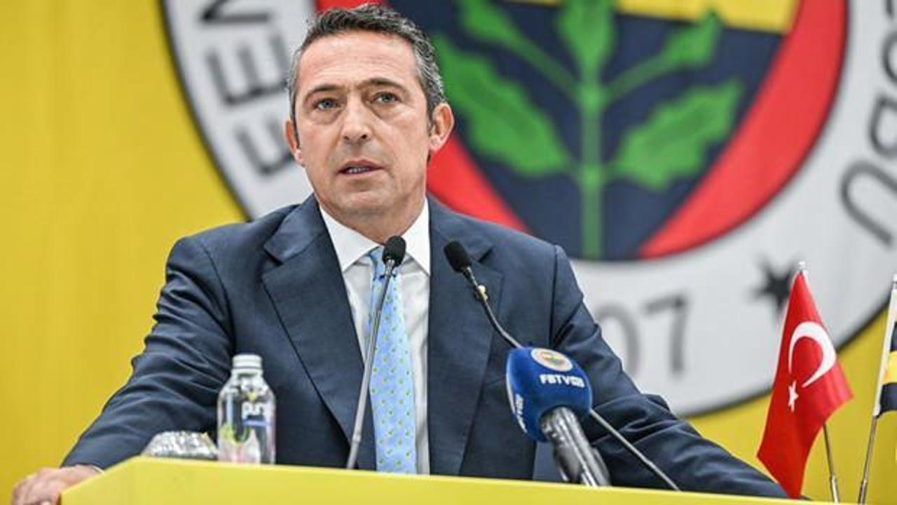 Fenerbahçe başkanı Ali Koç, PFDK'ye sevk edildi
