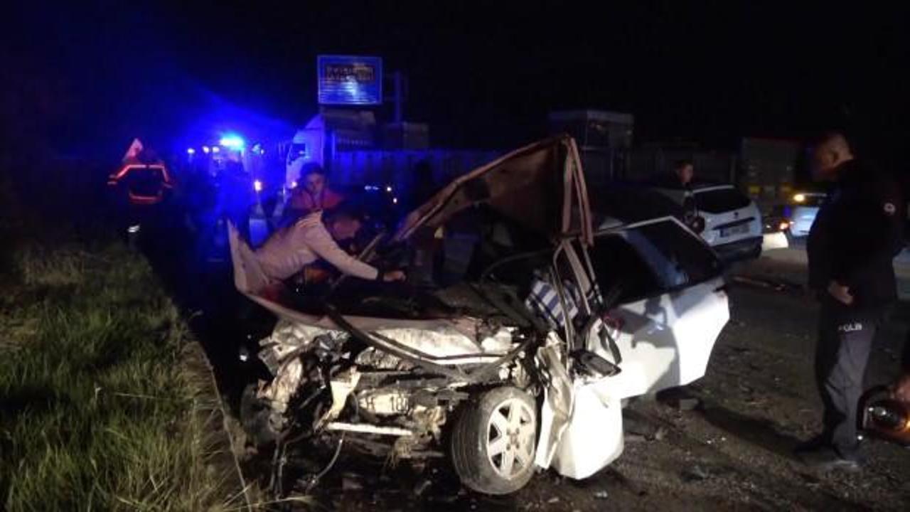 Antalya'da feci kaza: 3 kişi hayatını kaybetti!