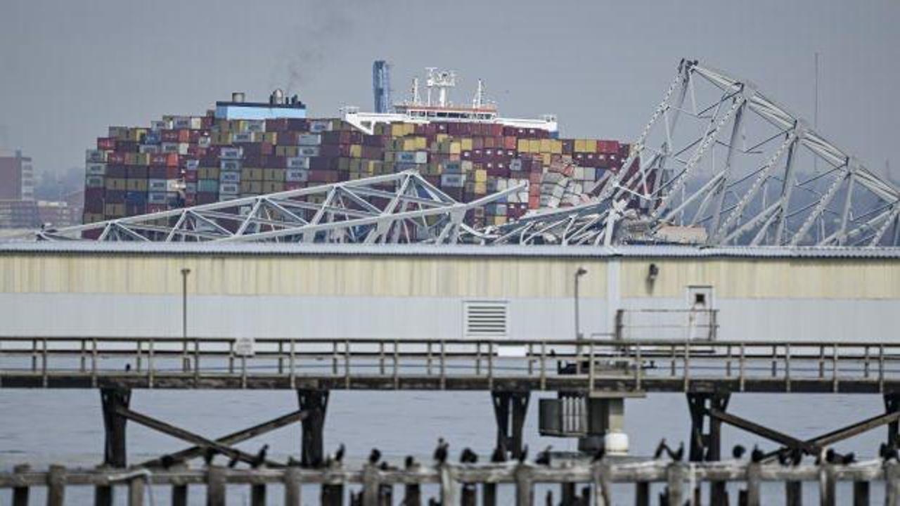 Baltimore k&ouml;pr&uuml;s&uuml;n&uuml;n &ccedil;&ouml;kmesi nedeniyle ABD tedarik zincirleri bozuldu