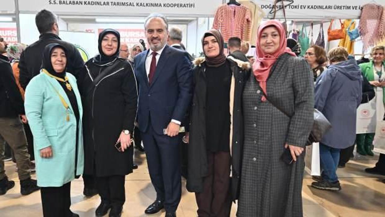 Başkan Aktaş: "Bursa&rsquo;nın geleceğine kadın eli değecek"