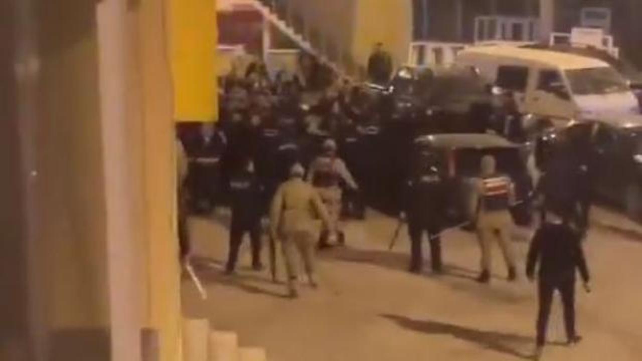 Erzurum'da adaylar arasında sopalı kavga: 3 yaralı