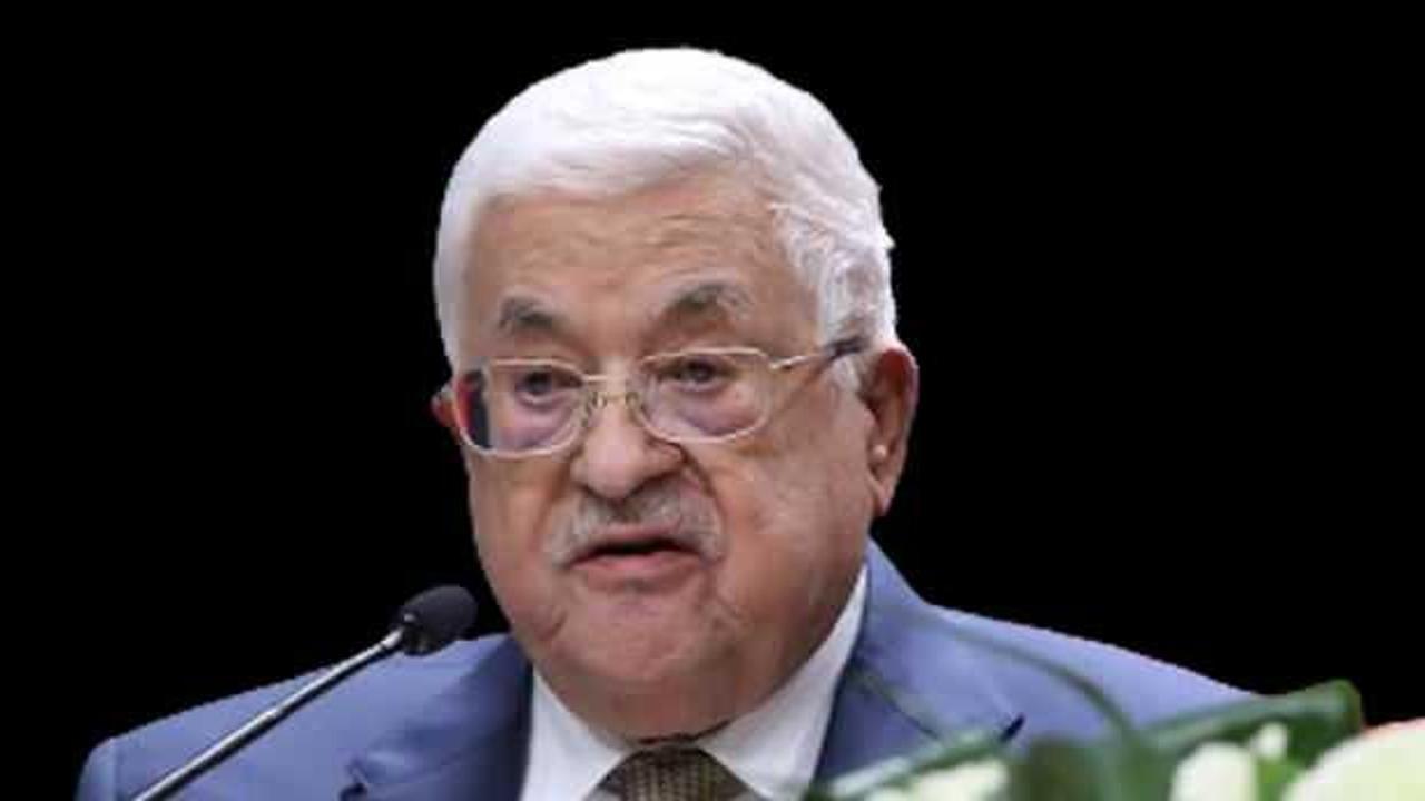 Filistin Devlet Başkanı Mahmud Abbas'tan Gazze çıkışı