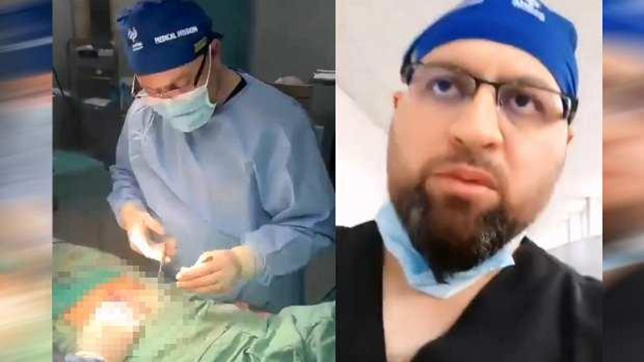 Gazze&rsquo;ye g&ouml;n&uuml;ll&uuml; giden Op. Dr. Taner Kamacı: T&uuml;rkiye'den &ccedil;ok fazla beklenti var